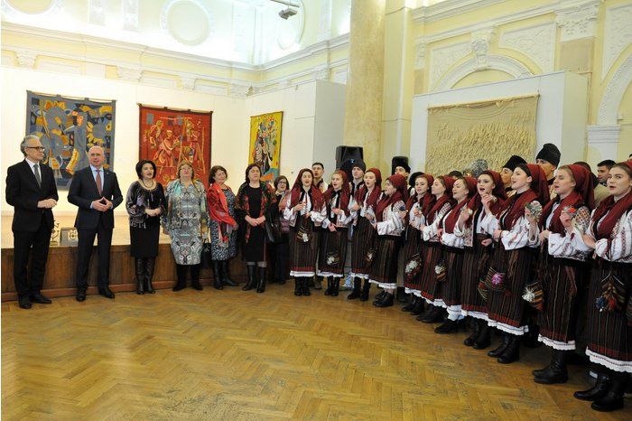 В Молдове прошла Национальная ярмарка ковра
