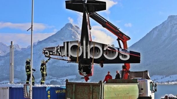 В Австрии на авиашоу разбился самолет