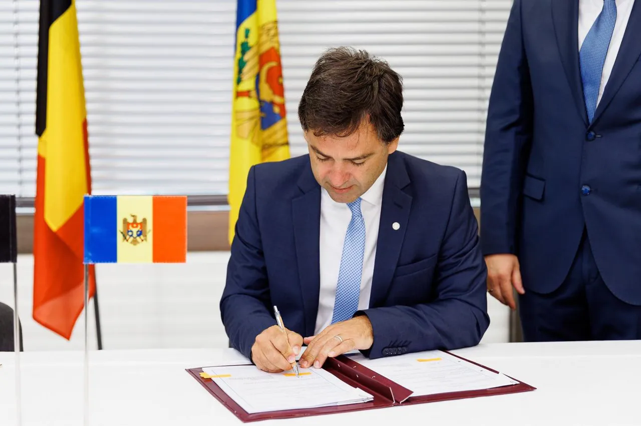 Бельгия и Республика Молдова подписали двустороннее соглашение