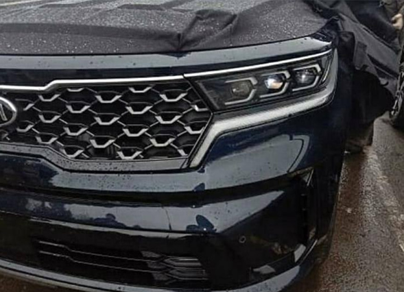 Новый Kia Sorento станет похожим на кроссовер Seltos