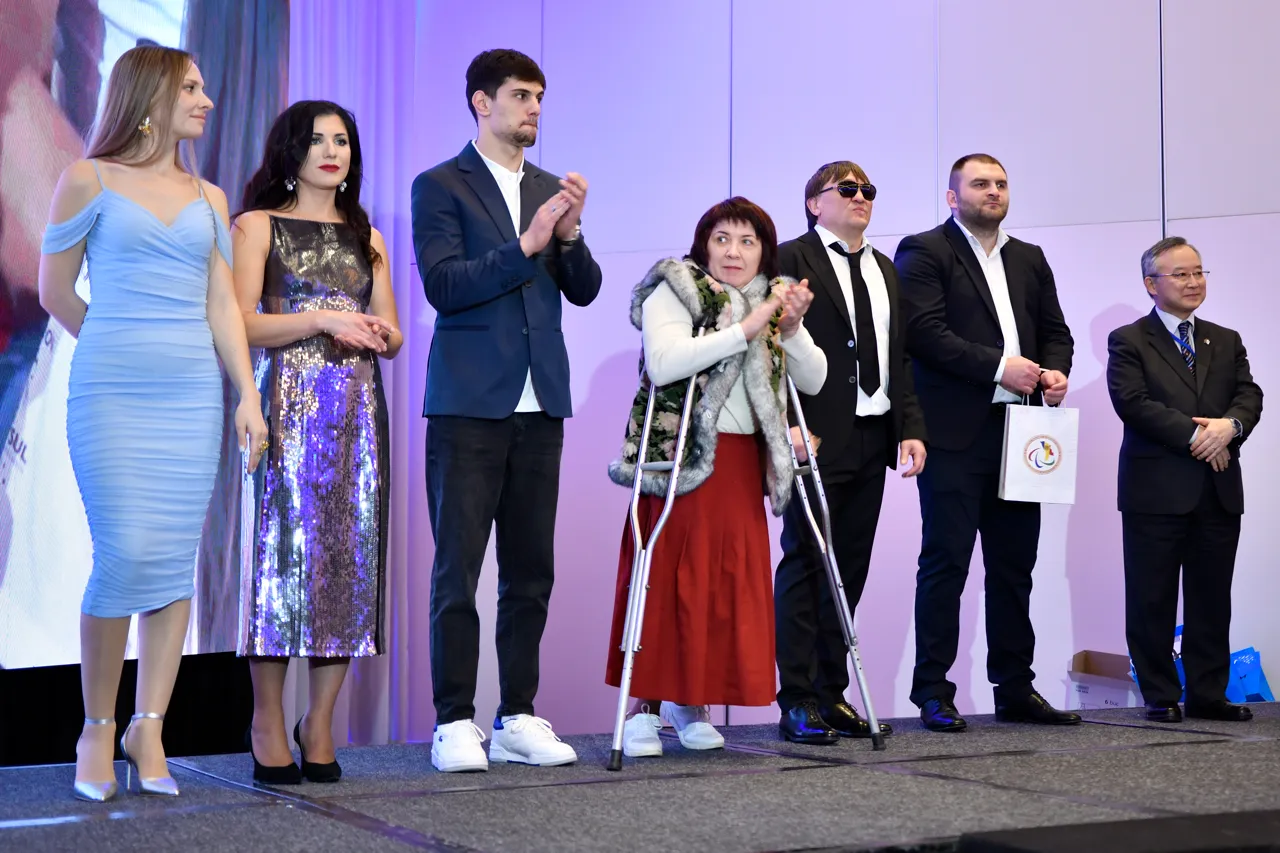 Gala Paralimpică 2024: Торжество силы духа и стремления к победе