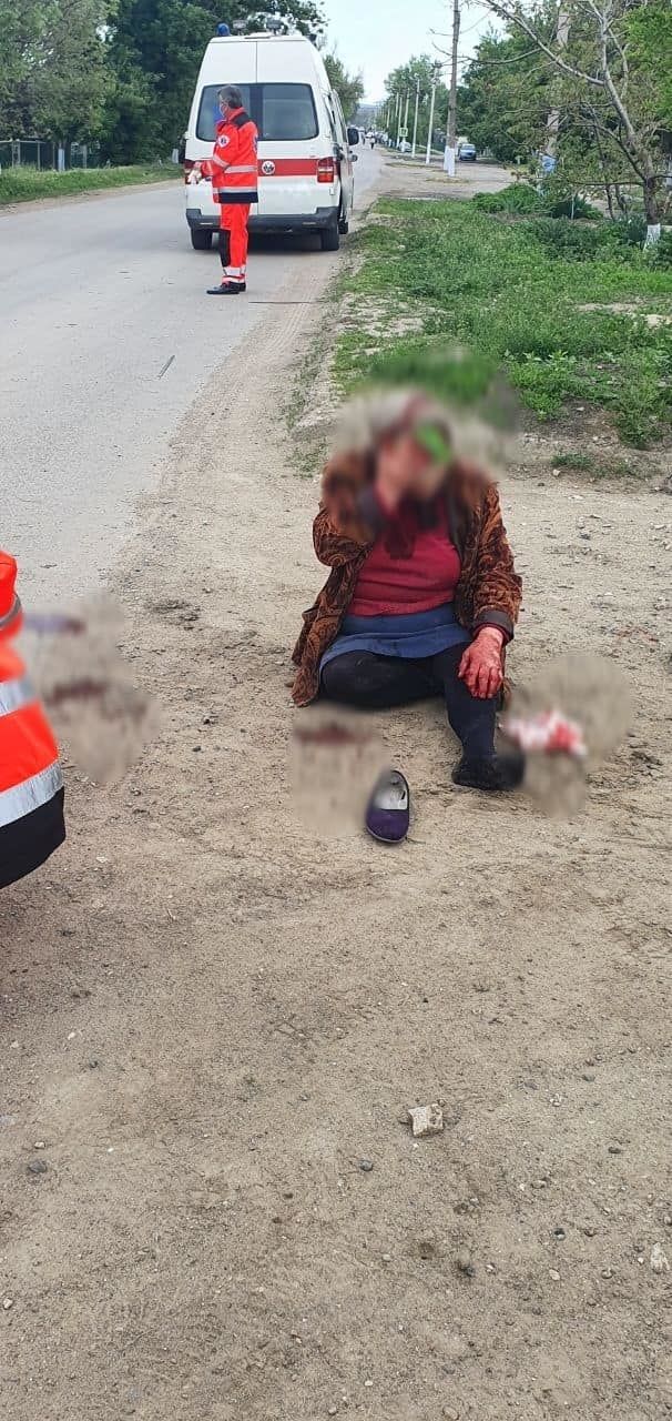 В Чимишлийском районе водитель сбил женщину и поехал дальше