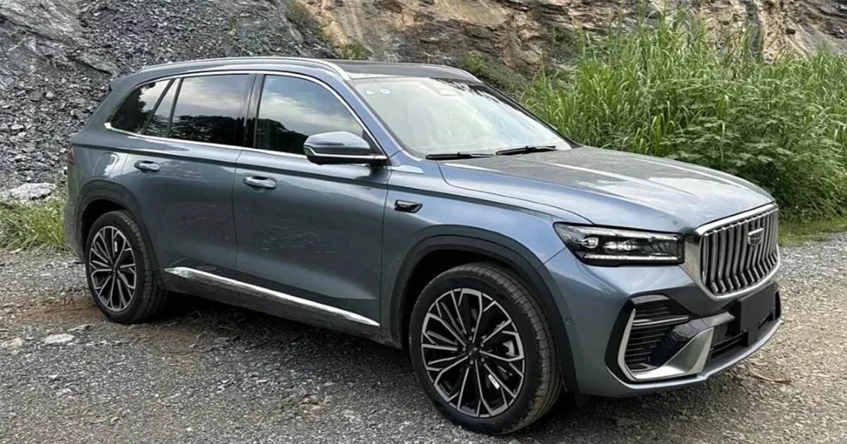 Geely la înălțime: Cele mai căutate SUV-uri pe benzină în China, în 2025