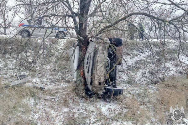 В минувшие сутки на дорогах Приднестровья произошло 17 аварий