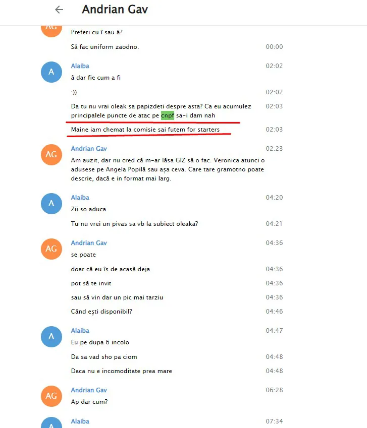 Алайба обсуждал в Telegram увольнение руководства НКФР