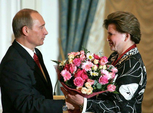 Сегодня юбилей отмечает Валентина Терешкова - легендарная "Чайка"