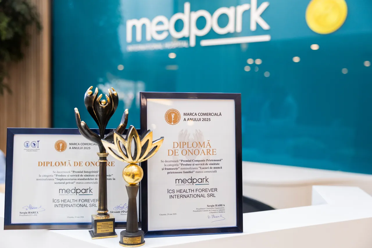 Medpark удостоен нескольких наград в рамках конкурса «Коммерческая марка года»