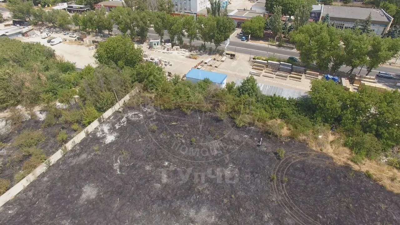 Peste 16 hectare de vegetație uscată, făcute scrum în Transnistria din cauza unei țigări nestinse