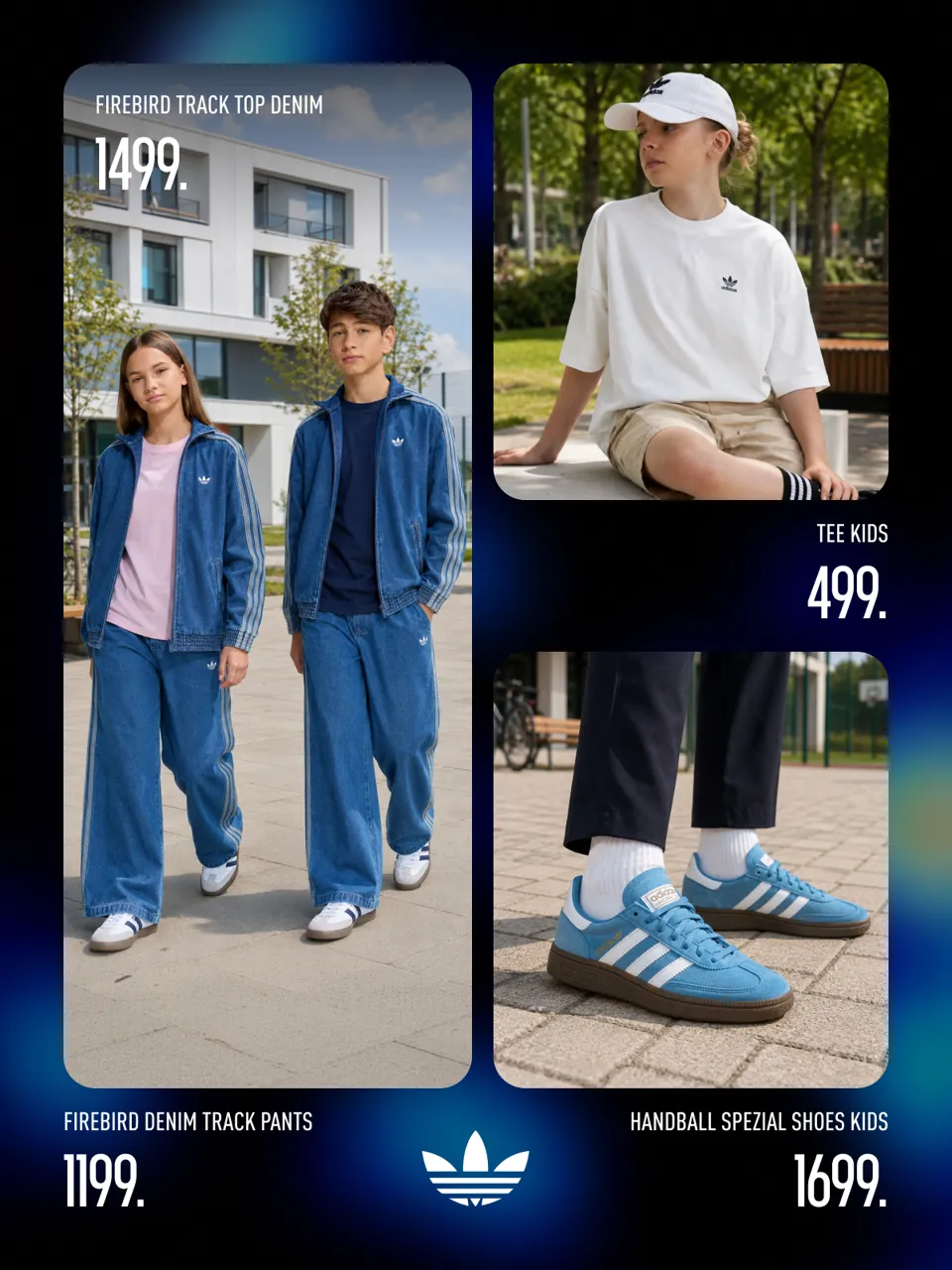 Adidas: Новый Concept Store - 1000 м² стиля с 27 августа в Grand Hall