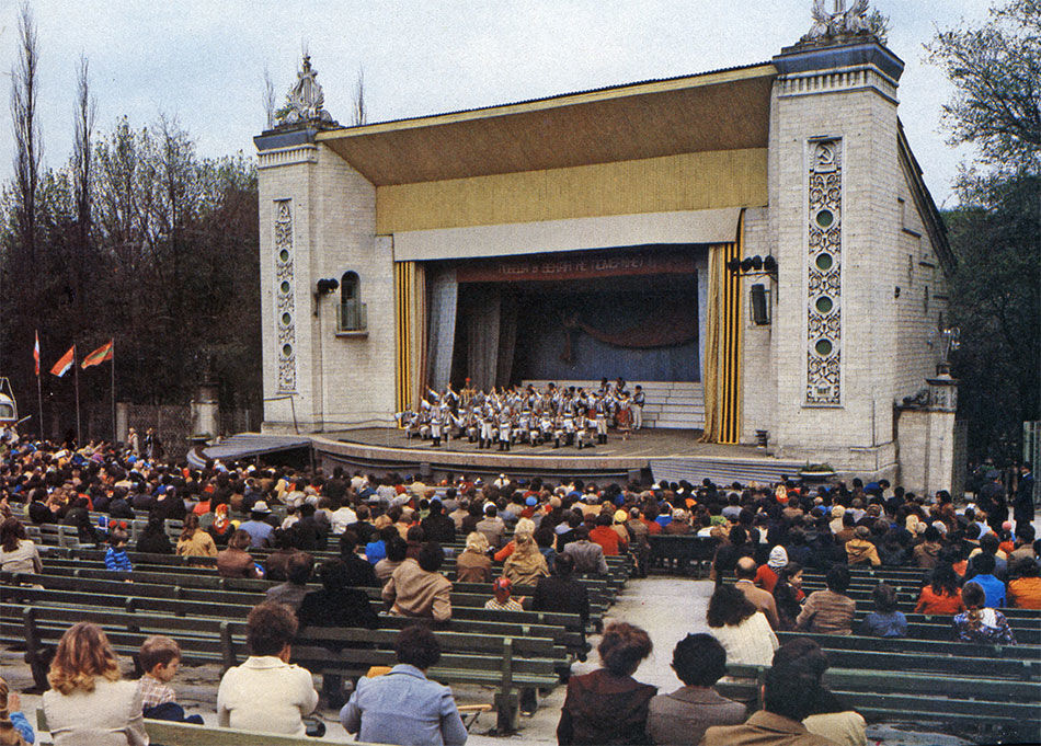 Опубликованы фотографии Молдовы 1980-х годов