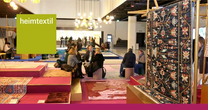 Covoare Ungheni: Жюри Alcova выбрало молдавские ковры главным трендом Heimtextil 2026