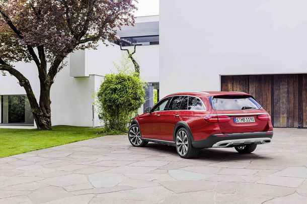Mercedes презентовал новый вседорожник