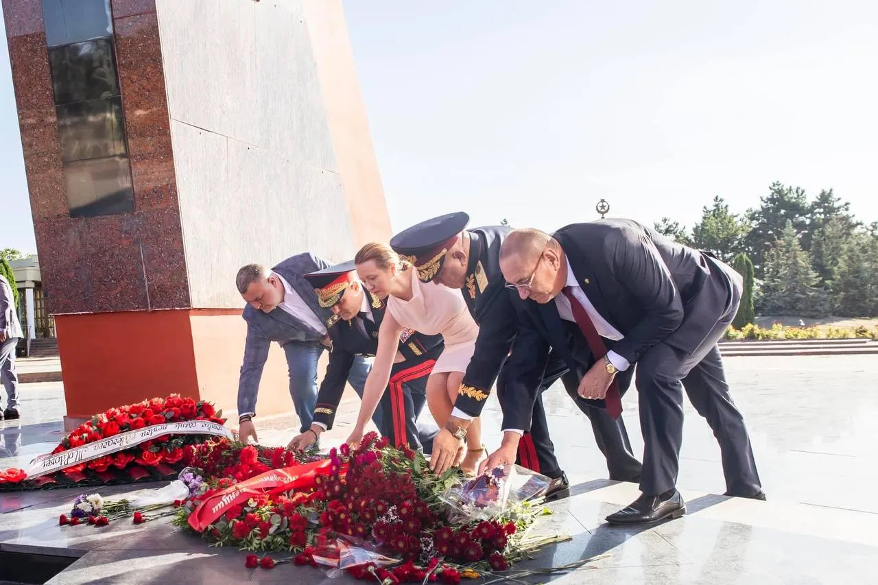 Moldova sărbătorește 80 de ani de la eliberarea de sub fascism