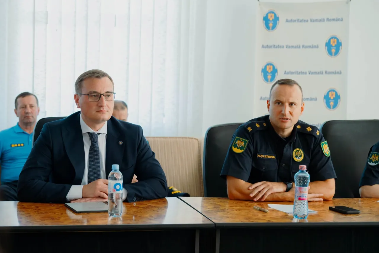 Молдова и Румыния укрепляют сотрудничество в целях оптимизации трансграничных перевозок