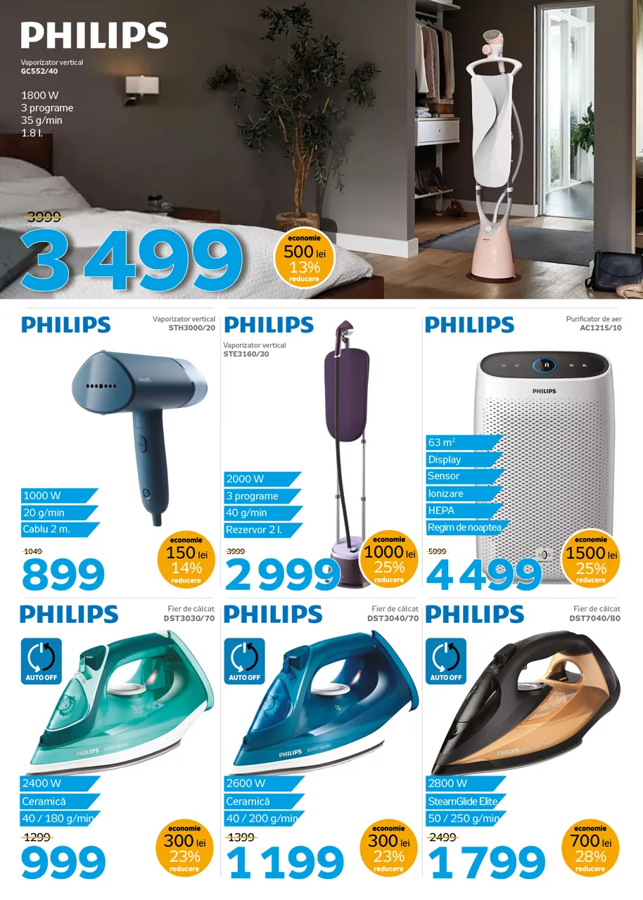 Maximum: Пасхальная распродажа Philips – скидки до 33%