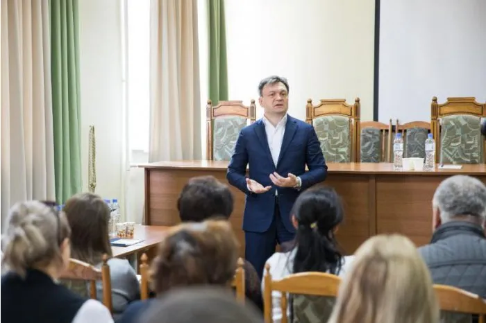 Речан в Страшенах: Вступление в Евросоюз – это наш путь к развитию