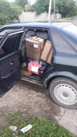 Marfă în valoare de 220.000 lei, fără acte de proveniență, ridicată de polițiștii din Căușeni