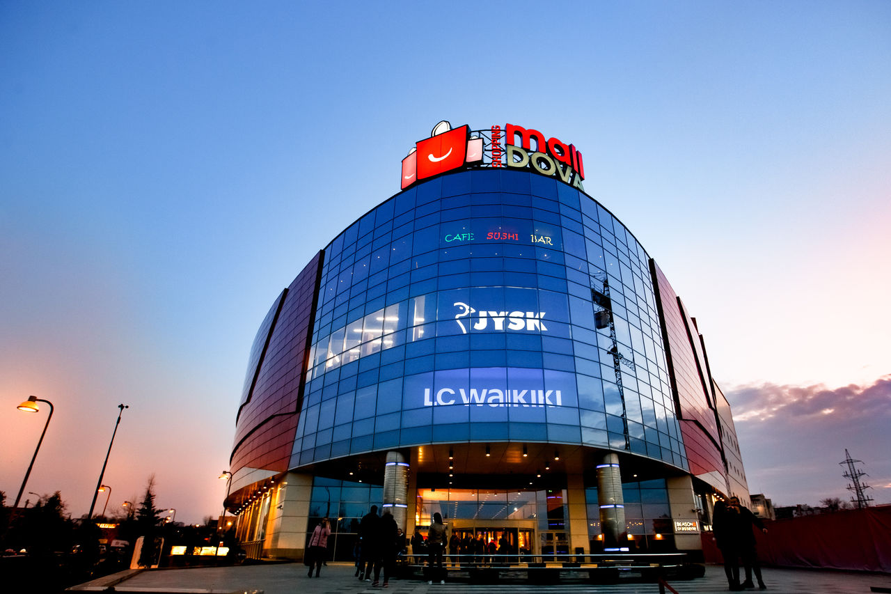 Shopping MallDova открывает самые модные мировые бренды ®