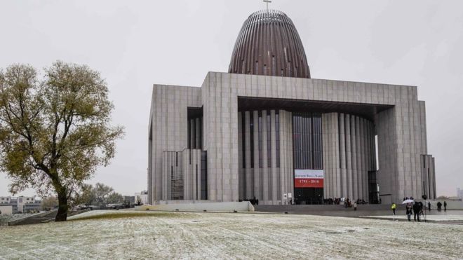В Польше открыли заложенный в XVIII веке храм