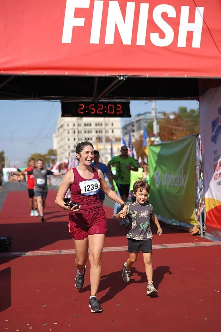 Chisinau Marathon: Как бег вернул жизнь Натальи Чобану