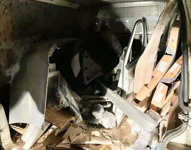 Полиция задержала двух жителей Кишинева за контрабанду автозапчастями