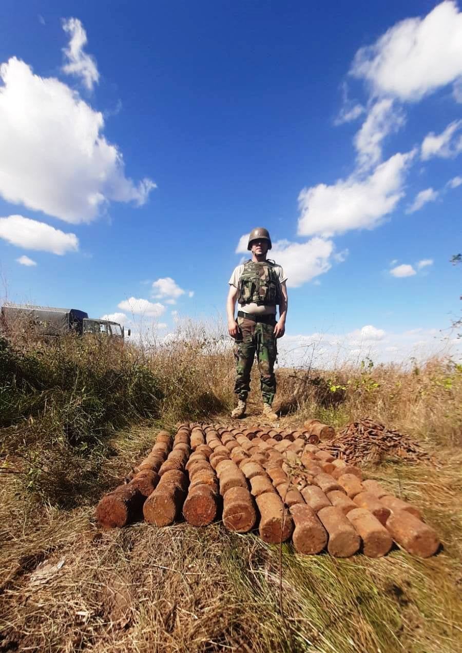 В Штефан-Водэ нашли и обезвредили гранаты и патроны времен Второй мировой войны
