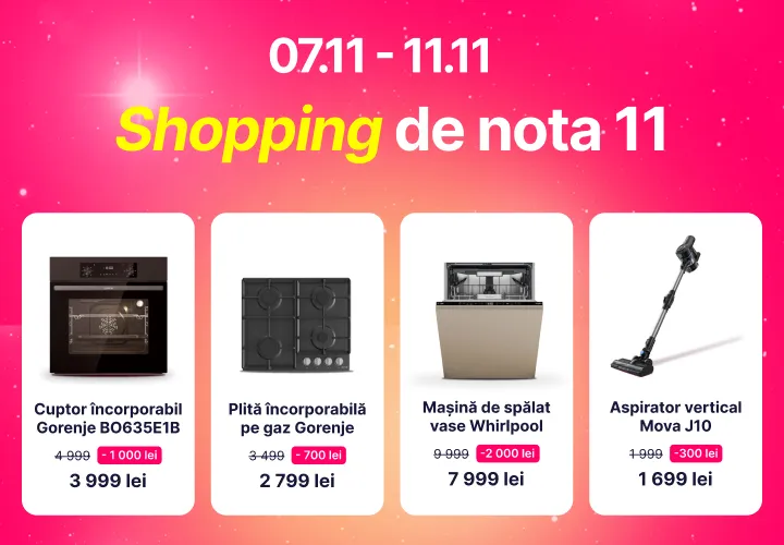 Shopping Days la Enter - reduceri de până la 50% și credit 0%