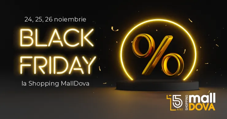 Black Friday в Shopping MallDova со скидками до 70%