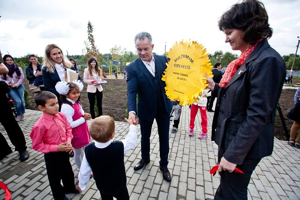 Vlad Plahotniuc lansează un nou proiect în satul său de baștină