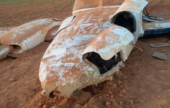 Самолёт с 200 кг кокаина на борту разбился на юге Доминиканы