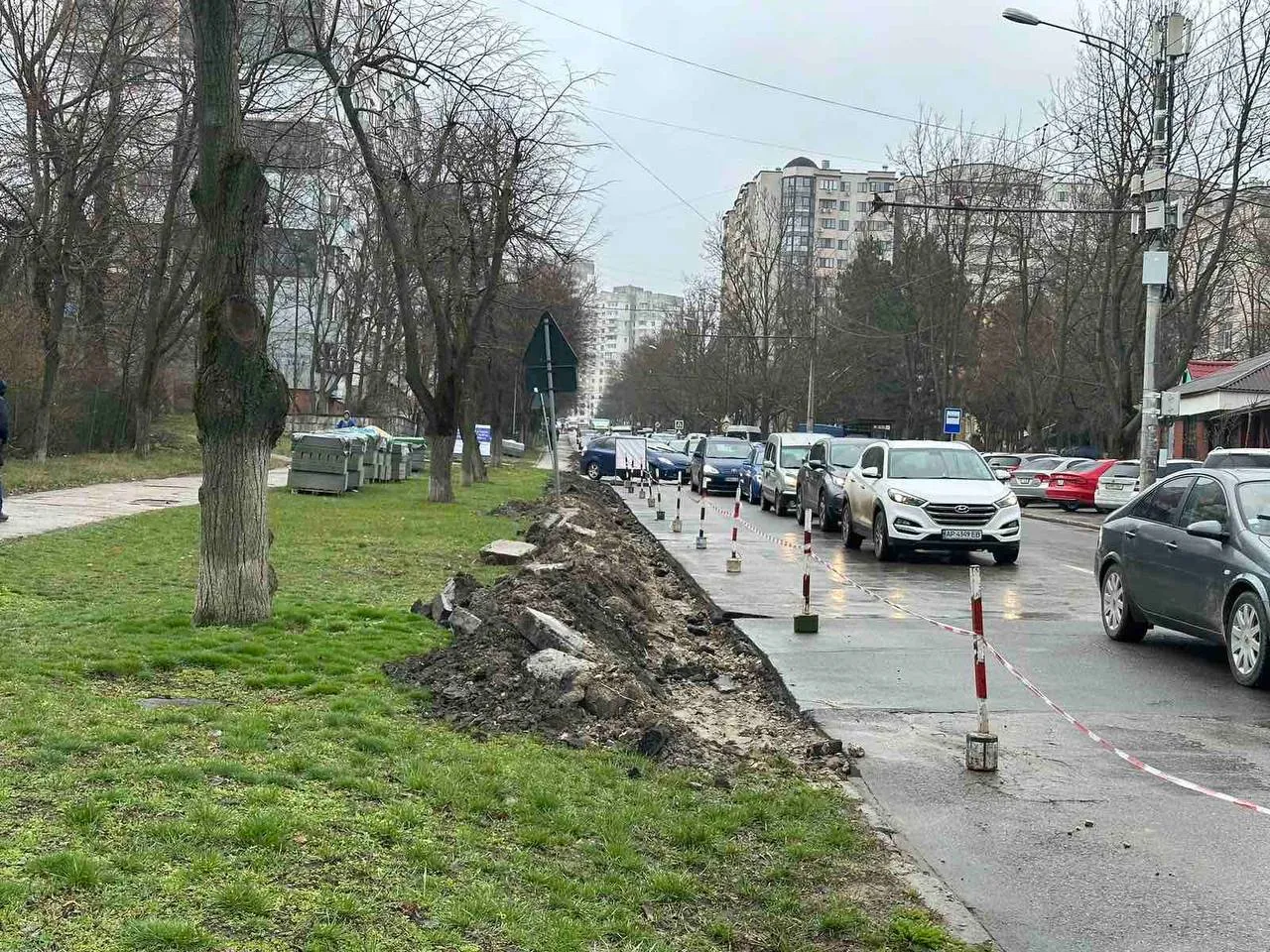 В столичном секторе Ботаника продолжается ремонт улиц