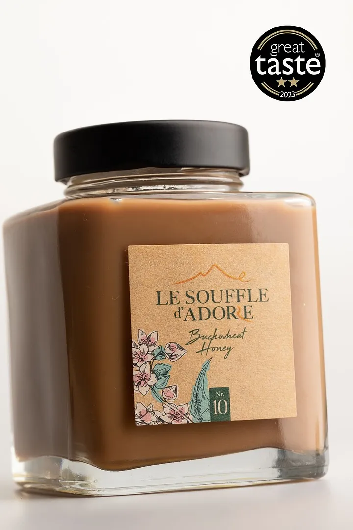Мед “Le Souffle d’Adore” официальный партнер ультрамарафона Rubicon