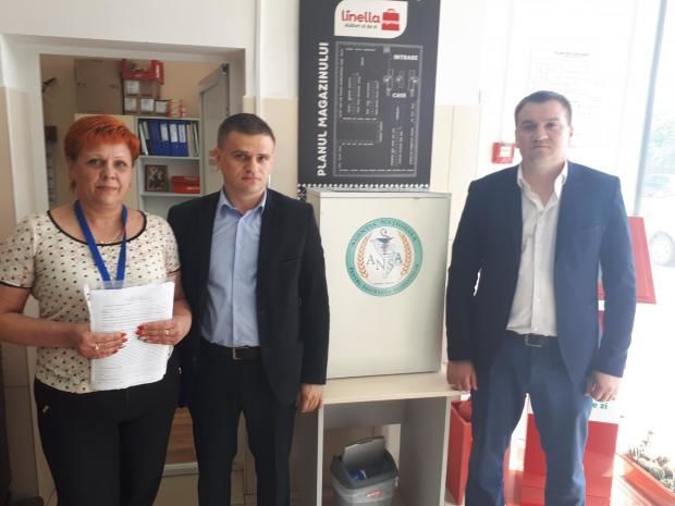 В магазинах Бельц появились ящики ANSA для сбора жалоб потребителей