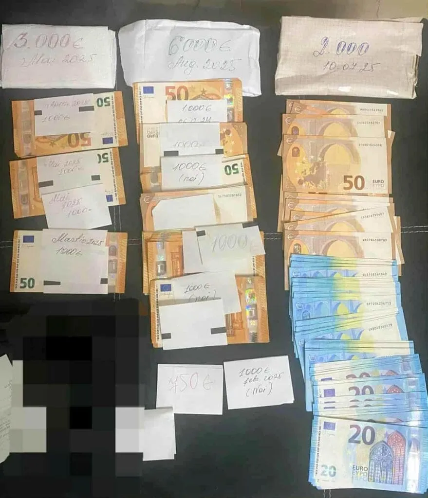 "Изъято более 1  млн евро": В Кишиневе в оппозиционных партиях прошли обыски по делу о незаконном финансировании  