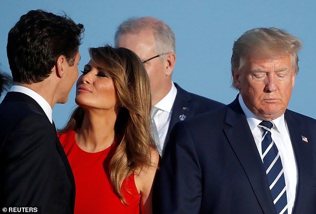 Эксперт по этикету — о поцелуях лидеров на саммите G7: Это явный перебор