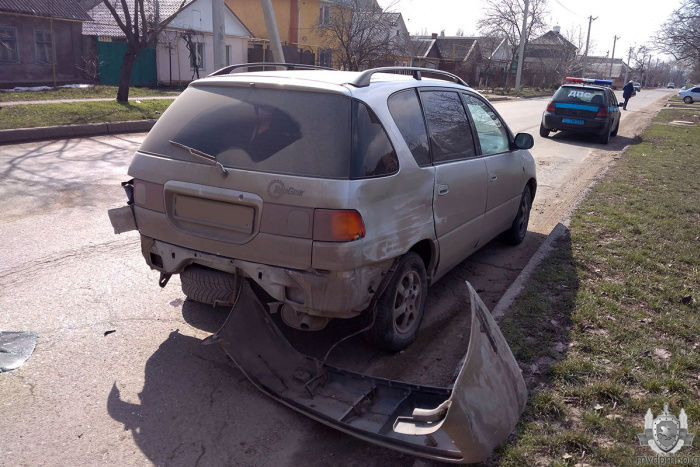 В ДТП в Тирасполе пострадал ребенок