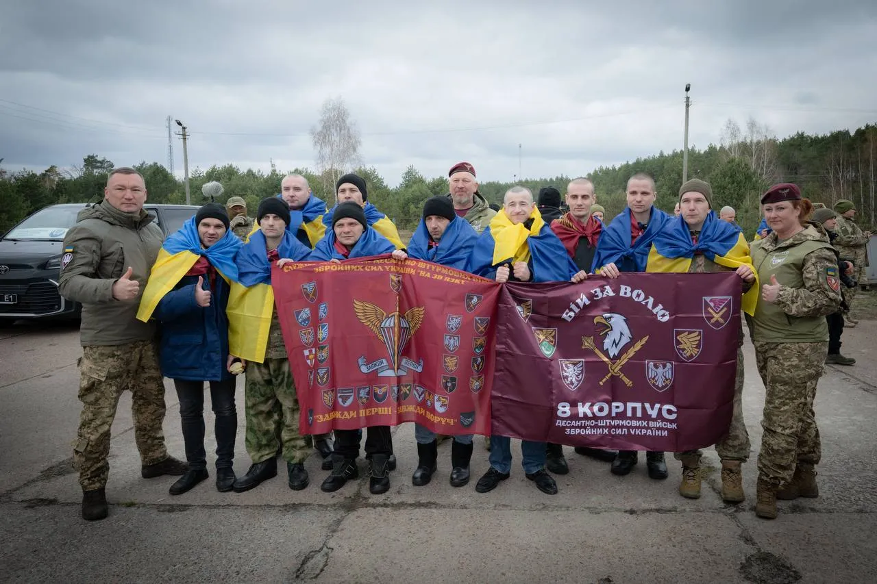 Россия и Украина обменялись военнопленными: 175 на 175