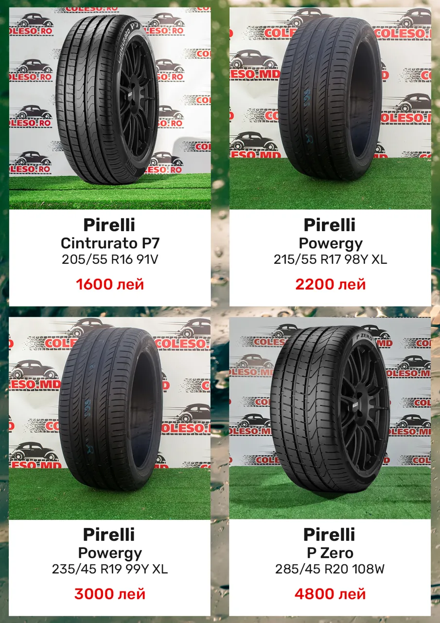 Coleso.md: Топ летних шин 2026 - безопасность в дождь и выгода для бюджета