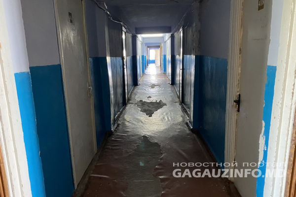 В общежитии Комратского университета обустроят четвертый этаж
