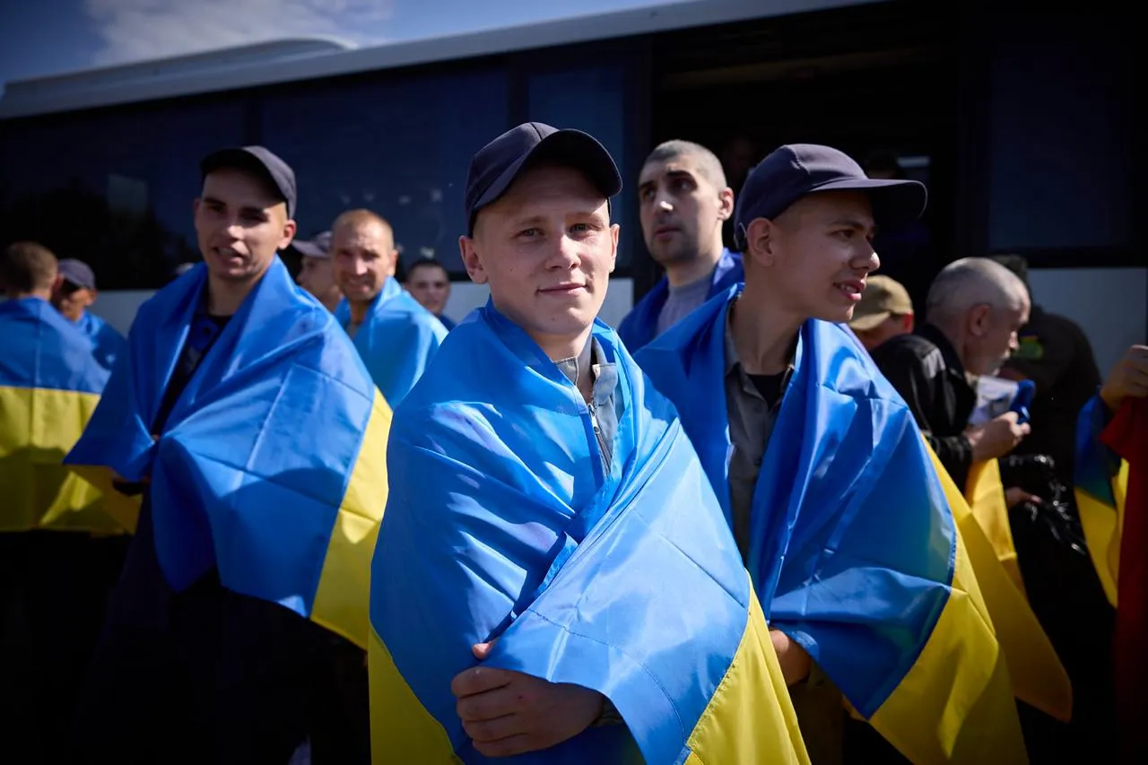 Украина и Россия провели новый обмен пленными