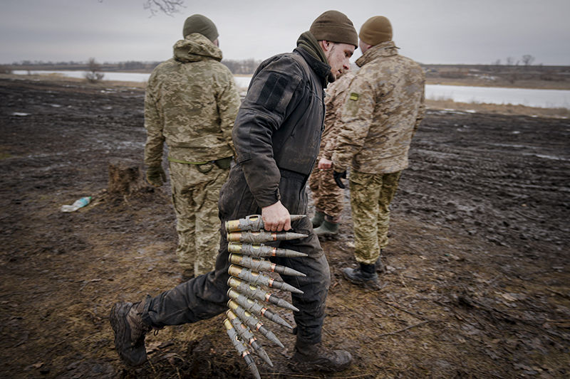 Война в Украине, день 21-й