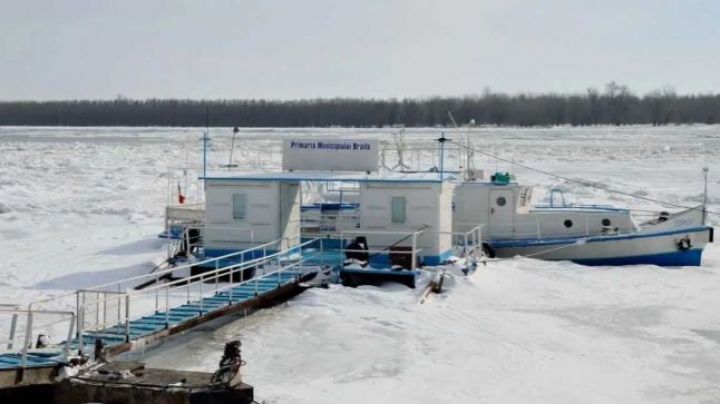 Pericol inevitabil de catastrofă pe Dunăre