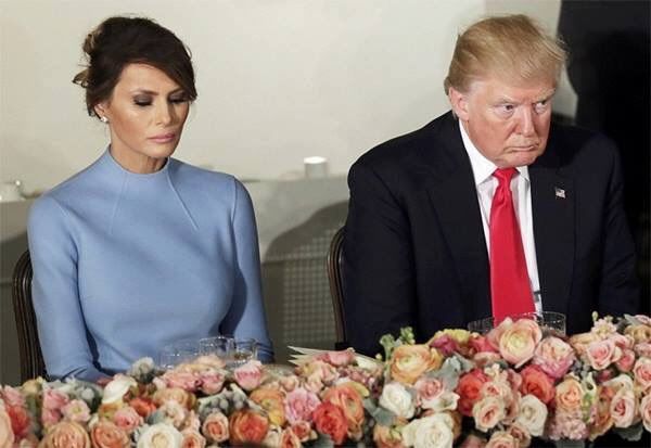 СМИ рассказали о несчастной Меланье Трамп