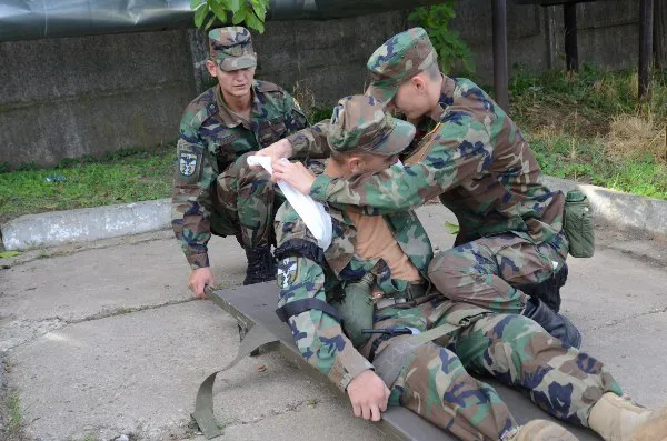 Военные Национальной гвардии Северной Каролины проинструктируют молдавских миротворцев