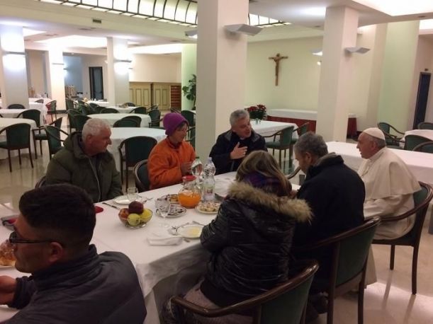 Încă un moldovean s-a văzut recent cu Papa de la Roma
