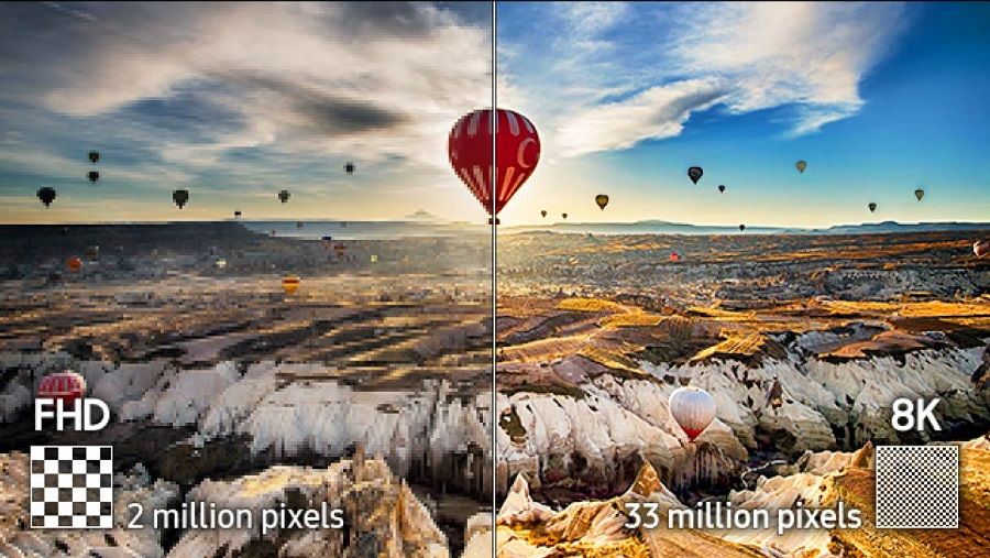 Скоро в Bomba: QLED TV 8K - так выглядит совершенство ®