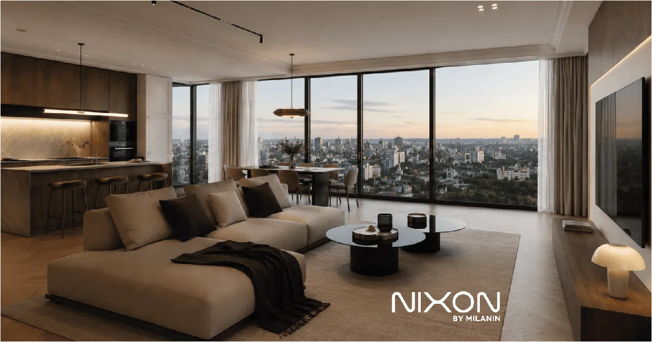Пентхаусы Nixon — это пространство, где город открывается вам во всей своей красоте
