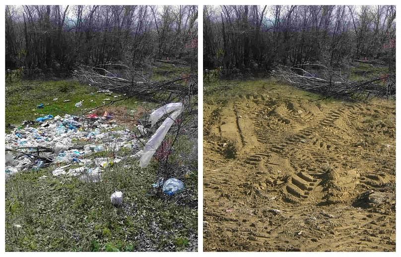 Чиновник "ликвидировал" нелегальную свалку фотошопом и попался