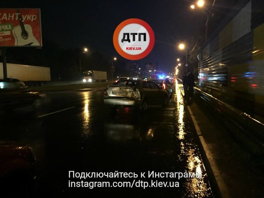 Ведущий украинской телепередачи «Орел и решка» попал в массовую аварию в Киеве