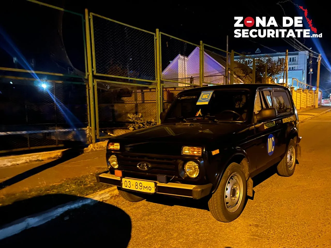 Forțele ruse de menținere a păcii verifică informațiile privind minarea secției de votare din Varnița